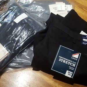 Lot of 3 mens khaki slacks